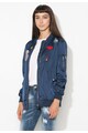 Zee Lane Denim Jacheta bomber bleumarin Femei