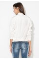 Zee Lane Denim Jacheta bomber alba Femei