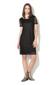 Vero Moda Rochie de dantela neagra cu maneci scurte Soffi Femei