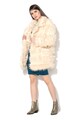 Glamorous Cojoc bej deschis de blana shearling sintetica Femei