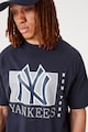 New Era Уголемена тениска New York Yankees с паднали ръкави Мъже