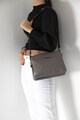 Silver&Polo Texturált keresztpántos műbőr táska női