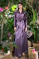 MIAU by Clara Rotescu Plumm csillámos hosszú ruha női