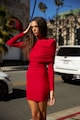 Mitiliane Couture Szűkített fazonú egyszínű ruha női