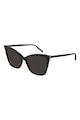 Saint Laurent Слънчеви очила стил Cat-Eye с плътни стъкла Жени