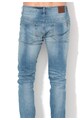 Big Star Jeansi skinny bleu cu aspect decolorat Jeffray Barbati