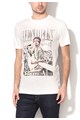 Jack & Jones Tricou alb slim fit Jimi Hendrix Barbati