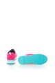 United Colors of Benetton Tenisi slip-on roz aprins cu gri inchis Femei