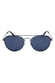 Fossil Слънчеви очила Aviator с плътни стъкла Мъже