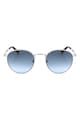 Tommy Hilfiger Унисекс овални слънчеви очила от неръждаема стомана Мъже