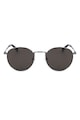 Tommy Hilfiger Унисекс овални слънчеви очила от неръждаема стомана Мъже