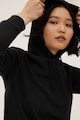 Marks & Spencer Kapucnis egyszínű pamuttartalmú pulóver női