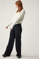 Marks & Spencer Панталон с висока талия и широк крачол Жени