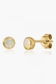 INDIRA Cercei placati cu aur de 14K si decorati cu opale Femei