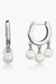 INDIRA Cercei de argint decorati cu perle Femei