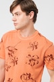 SUPERDRY Тениска Ovin Vintage с овално деколте и десен Мъже