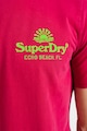 SUPERDRY Памучна тениска Vintage Venue с овално деколте Мъже