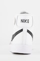 Nike Кожени спортни обувки Blazer Mid 77 с велур Момчета