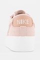 Nike Pantofi sport texturati de piele cu garnituri de piele Blazer Low Platform Femei
