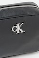 CALVIN KLEIN JEANS Чанта Minimal от еко кожа с метално лого Жени