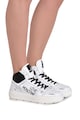 Love Moschino Кожени спортни обувки с лого Жени