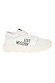 Love Moschino Кожени спортни обувки с лого Жени