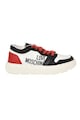 Love Moschino Logós bőrsneaker női