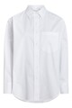 CALVIN KLEIN Риза със свободна кройка и джоб Жени