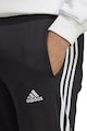 adidas Sportswear Húzózsinóros szabadidőnadrág kontrasztos oldalcsíkokkal férfi