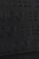 Lucky Bees Geanta cu bareta de umar si imprimeu logo Femei