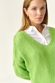 Tatuum Moher- és gyapjútartalmú pulóver női