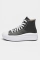 Converse Pantofi sport din piele ecologica Chuck Taylor All Star Move Femei