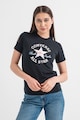 Converse Памучна тениска с лого Жени