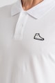 Converse Памучна тениска с яка и лого Мъже