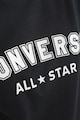 Converse Унисекс памучна тениска All Star с овално деколте Мъже