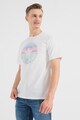 Converse Унисекс памучна тениска с лого и щампа Мъже