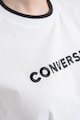 Converse Wordmark ejtett ujjú pólóruha női