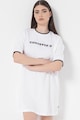 Converse Rochie-tricou cu maneci cazute Wordmark Femei