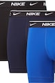 Nike Set de boxeri cu banda logo in talie - 3 perechi Barbati