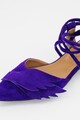 Mihaela Glavan Велурени обувки с отворена пета и увит дизайн Жени