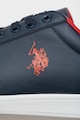 U.S. Polo Assn. Pantofi sport de piele ecologica Franco Barbati