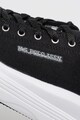 U.S. Polo Assn. Скосени спортни обувки с лого Жени