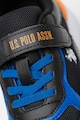 U.S. Polo Assn. Спортни обувки с велкро и текстил Момчета