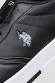 U.S. Polo Assn. Műbőr sneaker logós részletekkel férfi