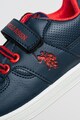 U.S. Polo Assn. Cameron műbőr sneaker tépőzáras pánttal Fiú