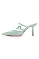 Aldo Pariza bebújós cipő strasszkövekkel női
