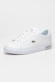 Lacoste Power Court sneaker bőrrészletekkel női