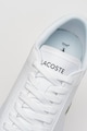 Lacoste Power Court sneaker bőrrészletekkel női