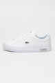 Lacoste Power Court sneaker bőrrészletekkel női