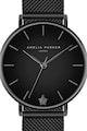 Amelia Parker Часовник от неръждаема стомана и гривна Жени